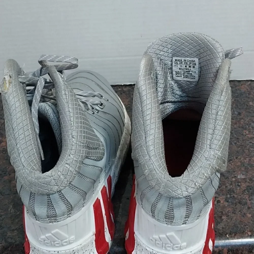Adidas CRAZY Q Basketball Sneakers...SIZE 11.5